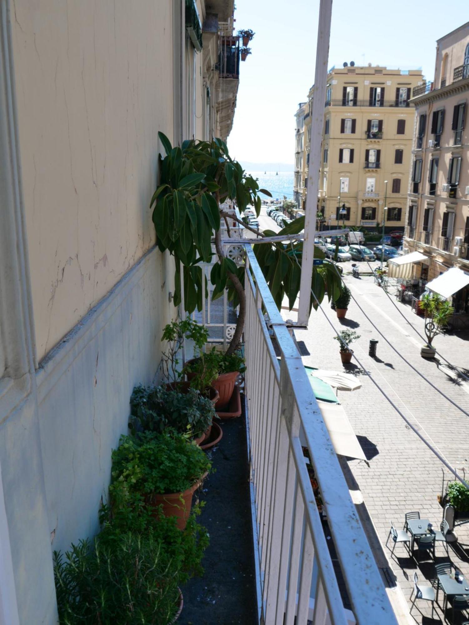 Bed and Breakfast Salotto Sommer Neapol Exteriér fotografie