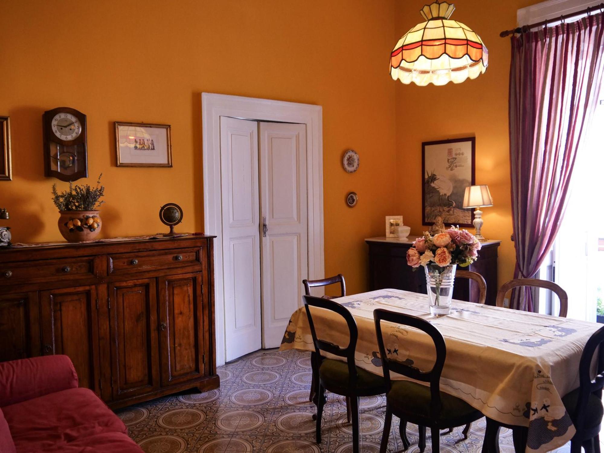 Bed and Breakfast Salotto Sommer Neapol Exteriér fotografie
