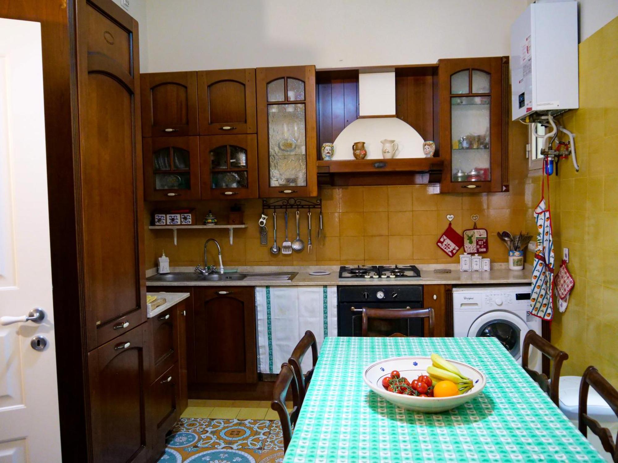 Bed and Breakfast Salotto Sommer Neapol Exteriér fotografie