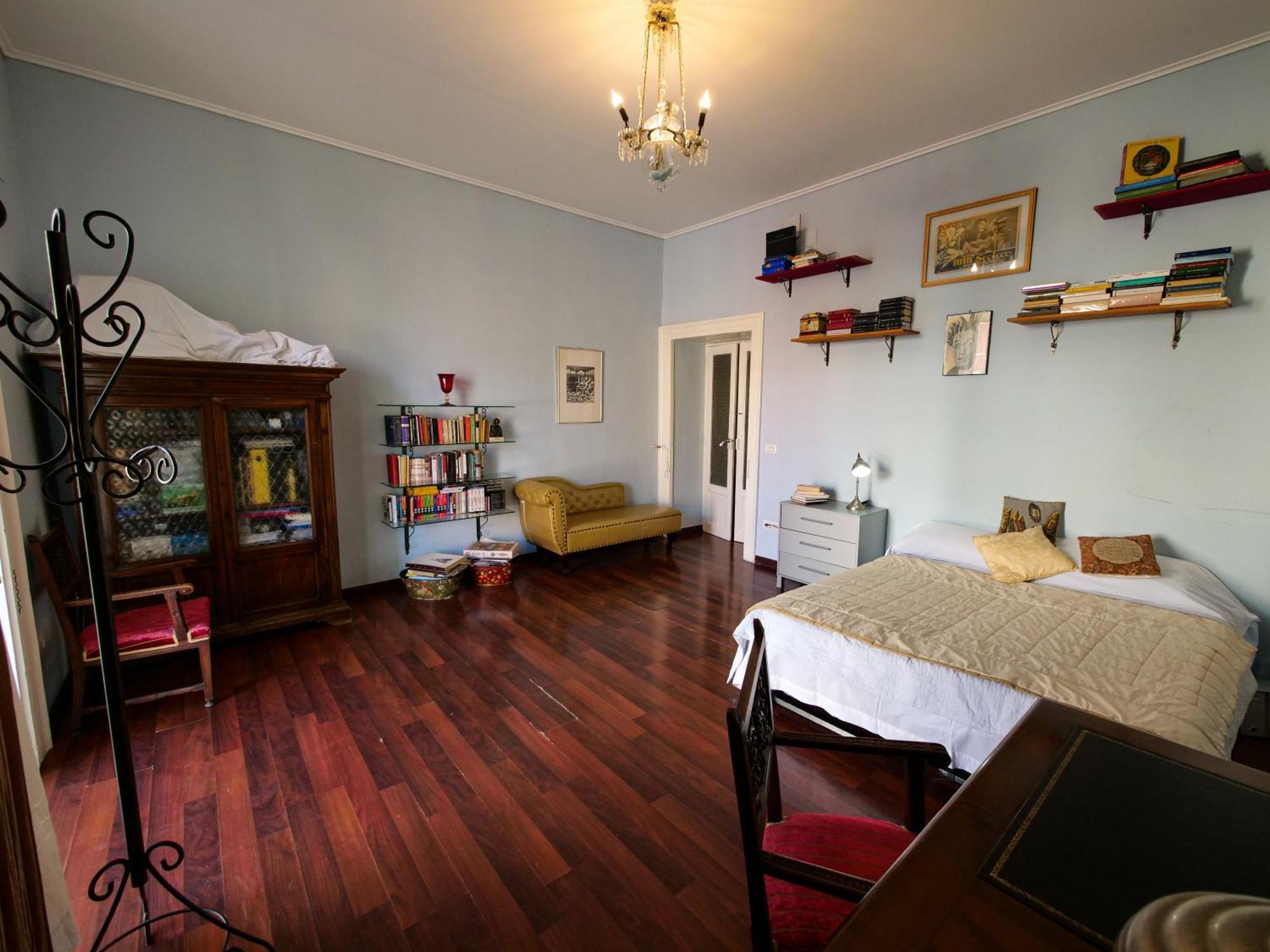 Bed and Breakfast Salotto Sommer Neapol Exteriér fotografie