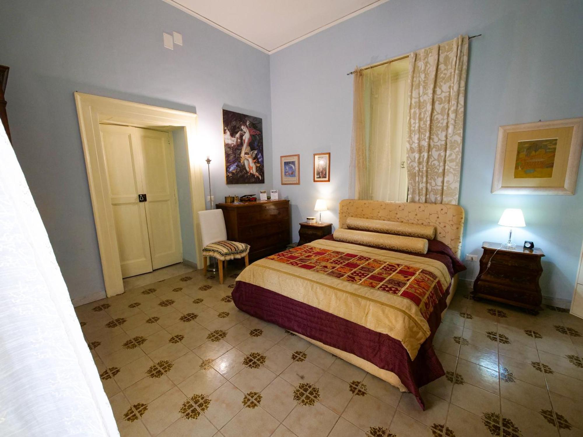 Bed and Breakfast Salotto Sommer Neapol Exteriér fotografie