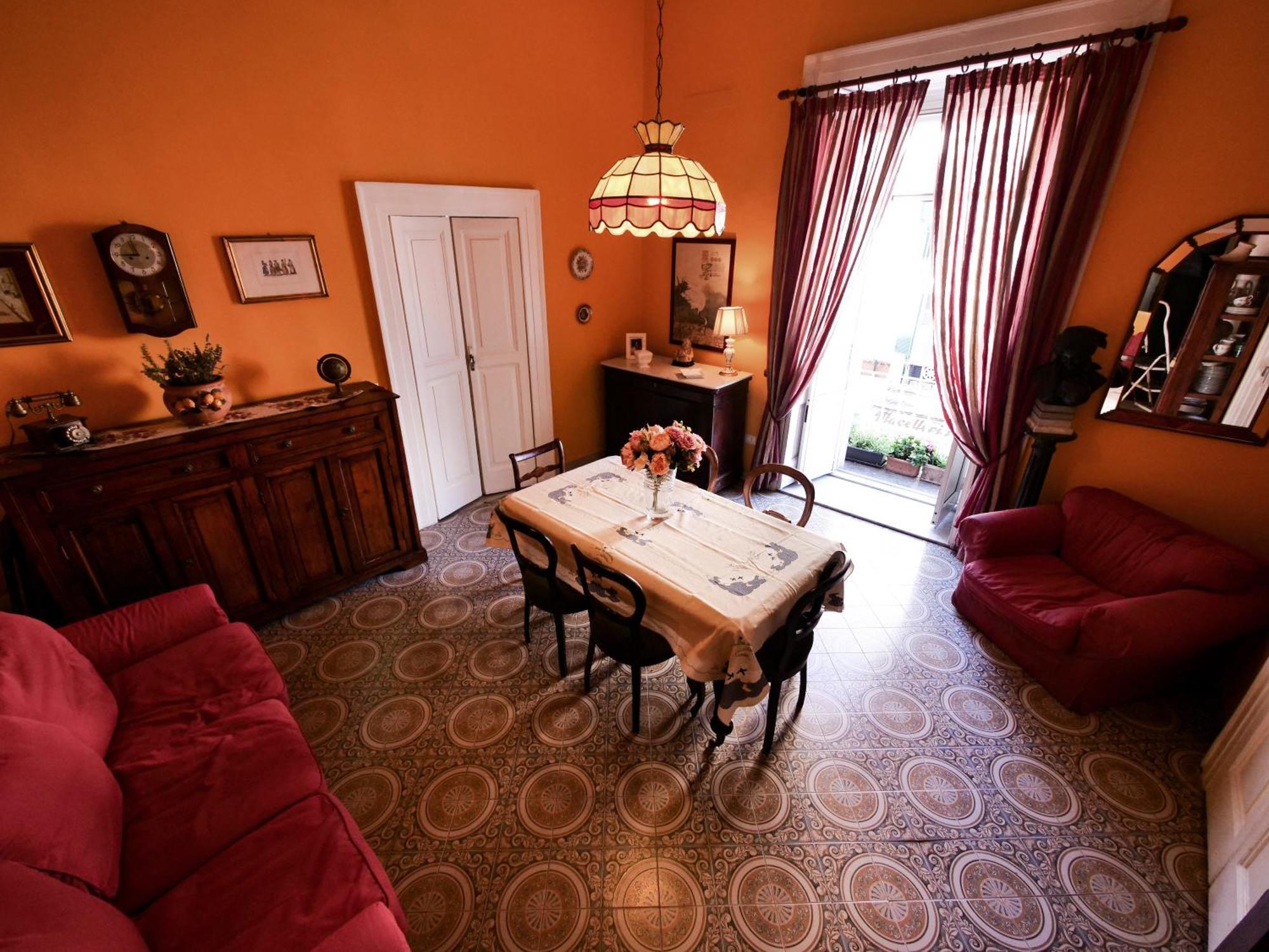 Bed and Breakfast Salotto Sommer Neapol Exteriér fotografie
