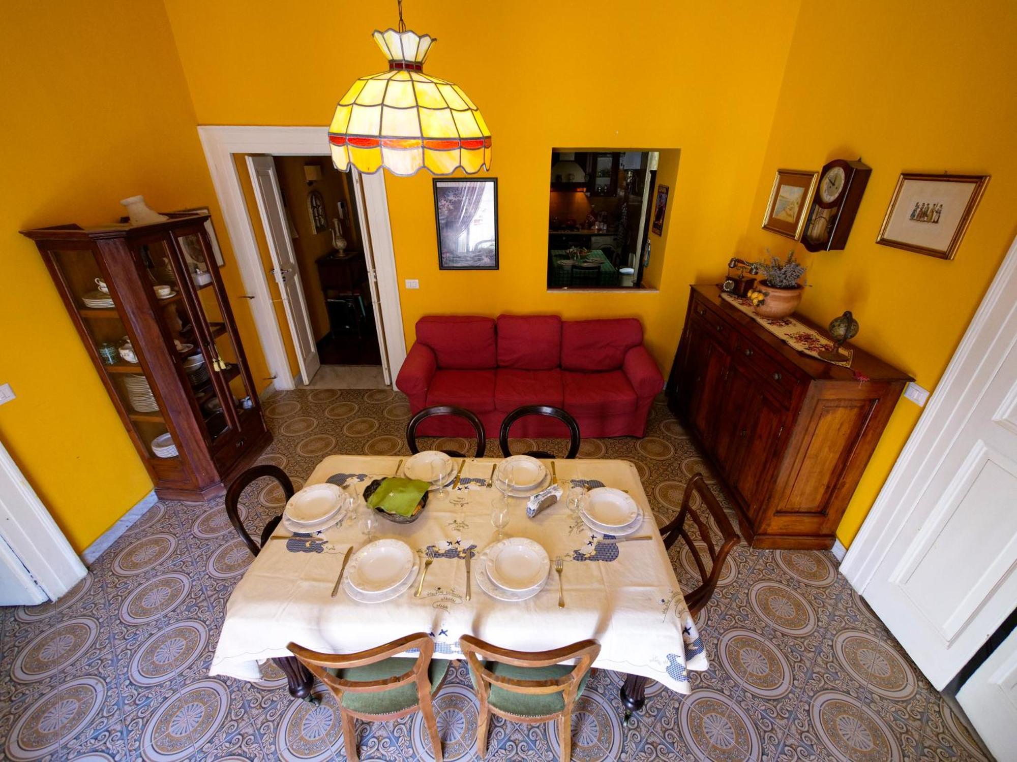 Bed and Breakfast Salotto Sommer Neapol Exteriér fotografie