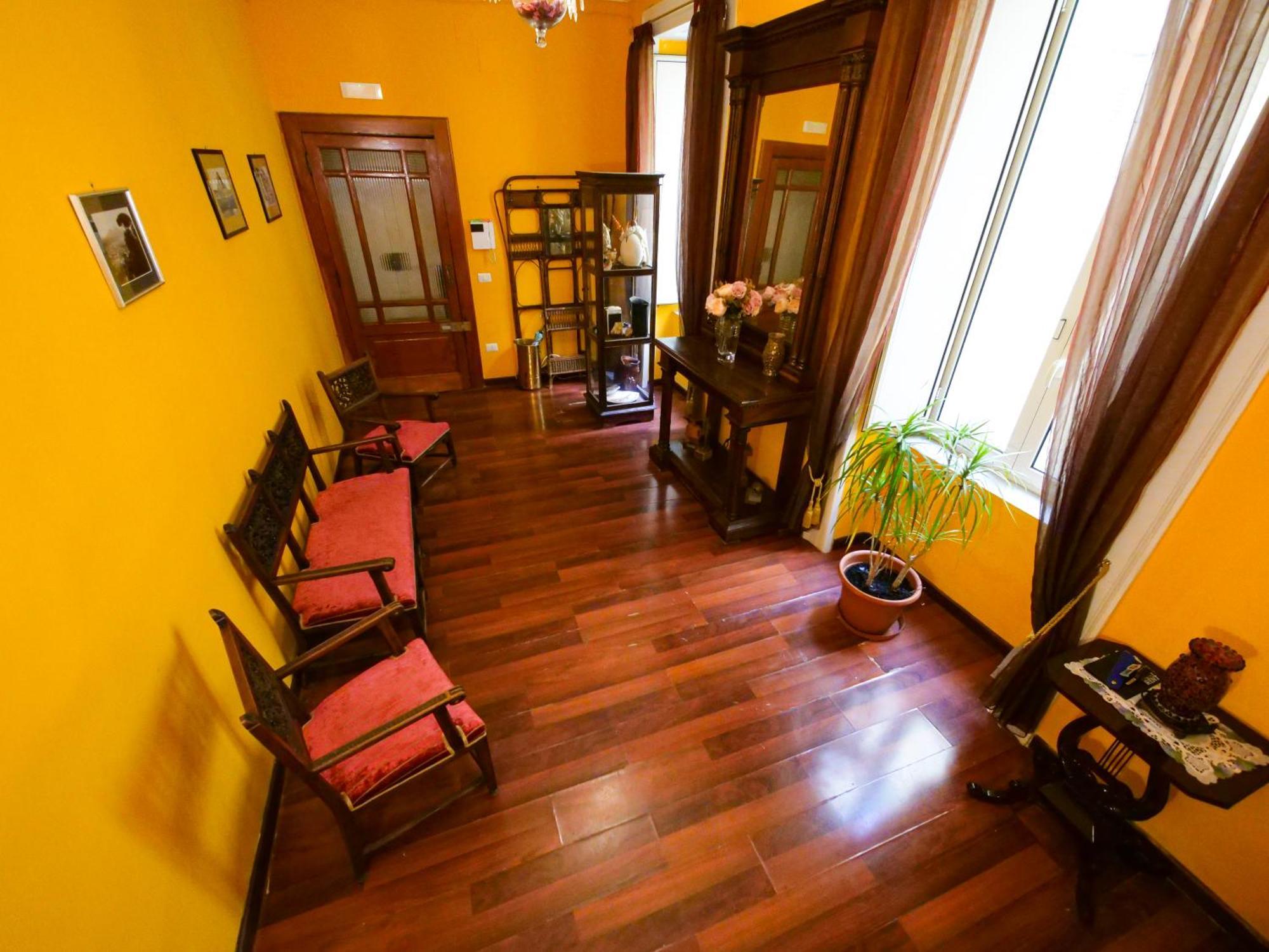 Bed and Breakfast Salotto Sommer Neapol Exteriér fotografie