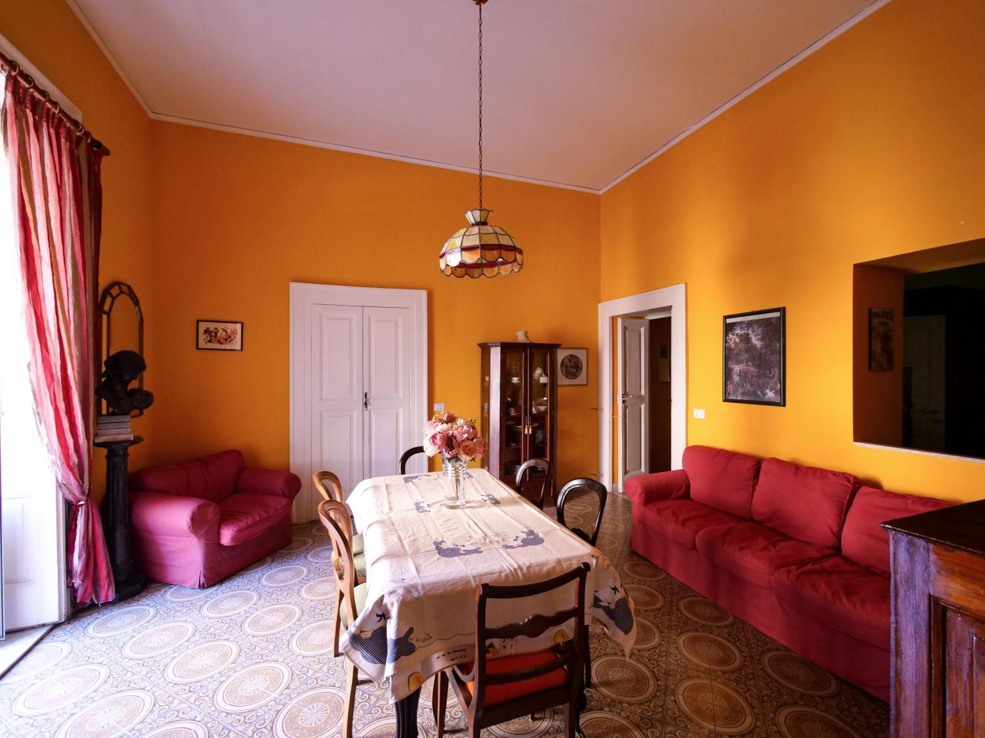 Bed and Breakfast Salotto Sommer Neapol Exteriér fotografie