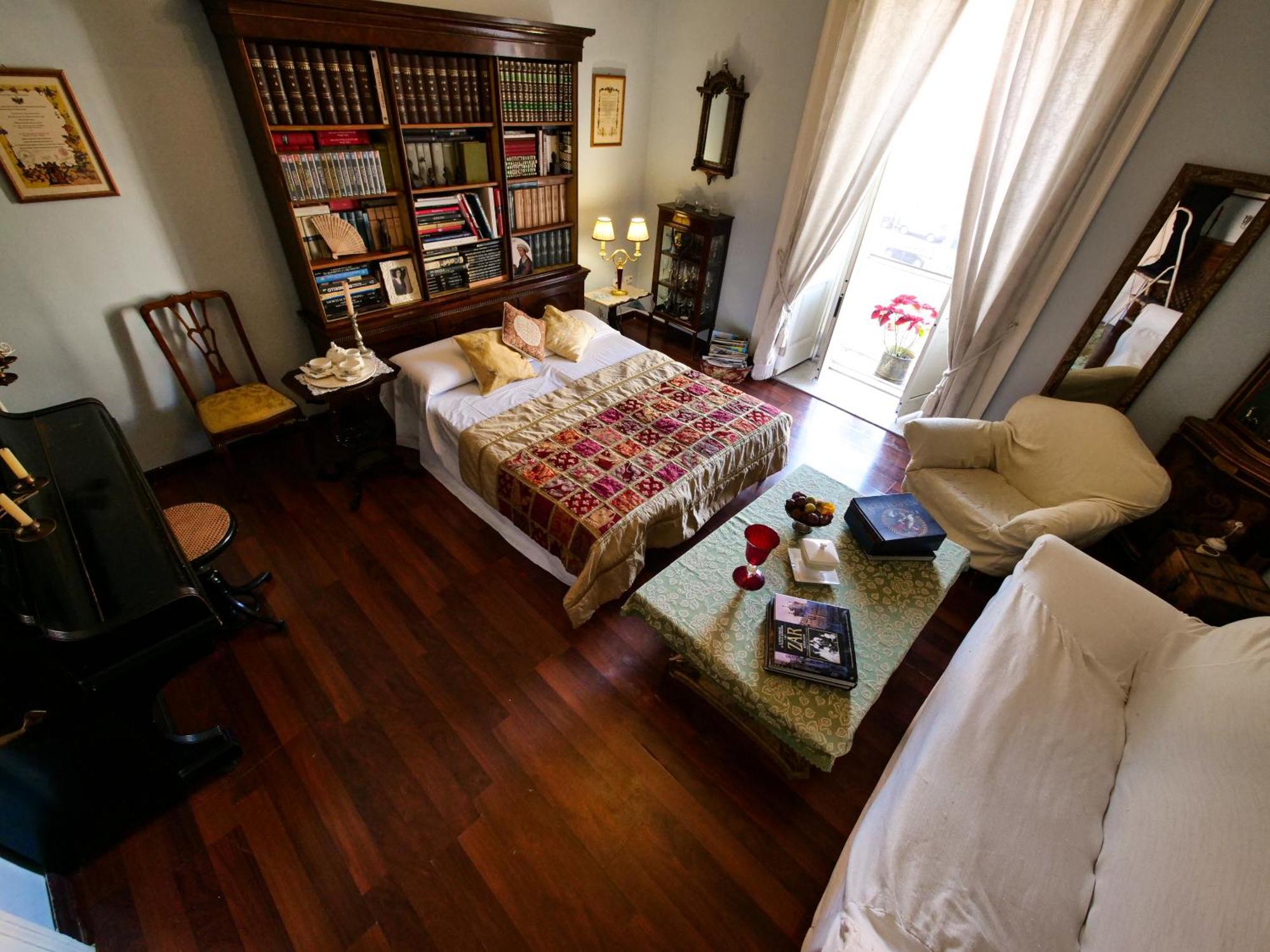 Bed and Breakfast Salotto Sommer Neapol Exteriér fotografie
